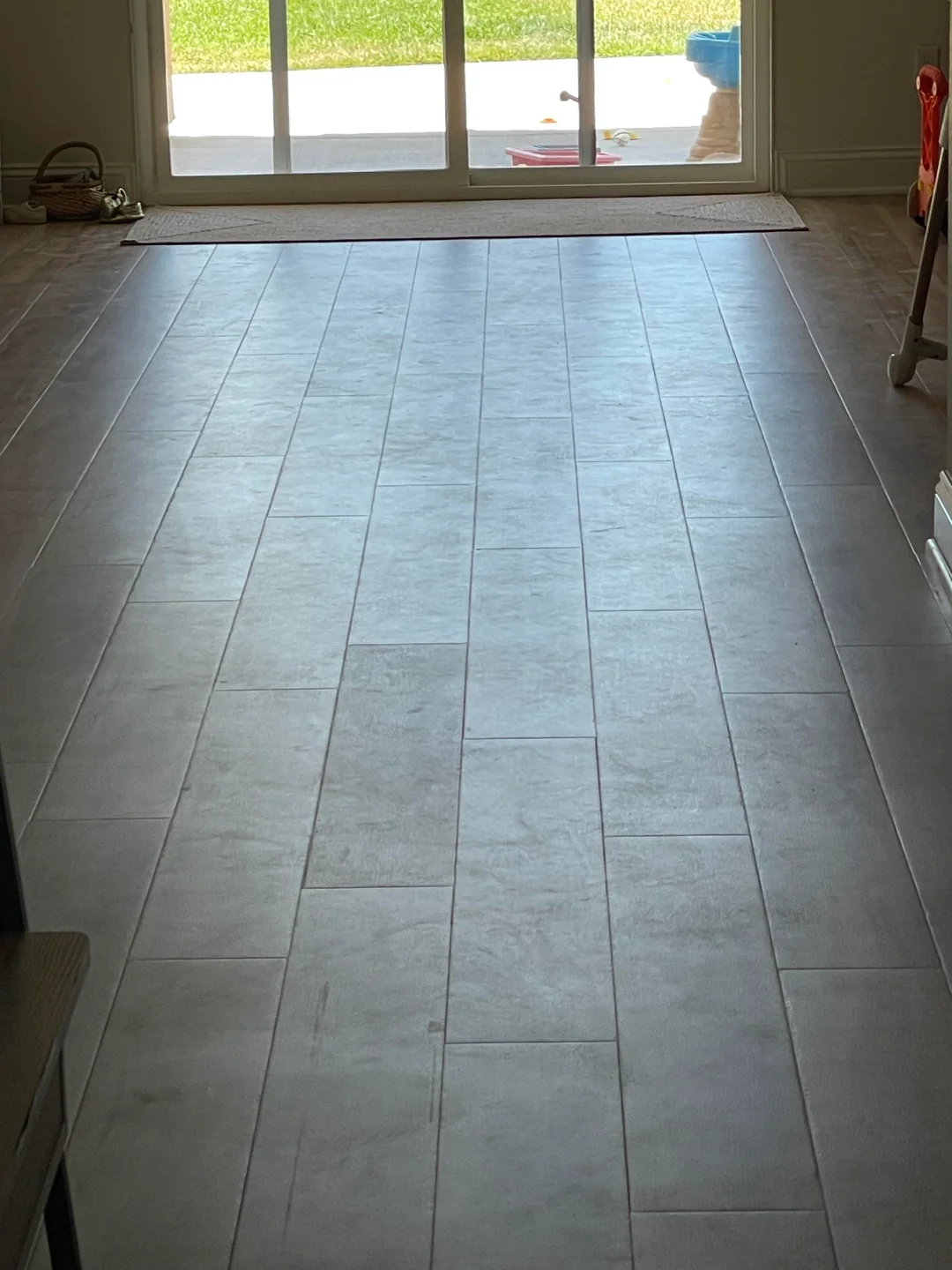 Floor Before Gator Guard